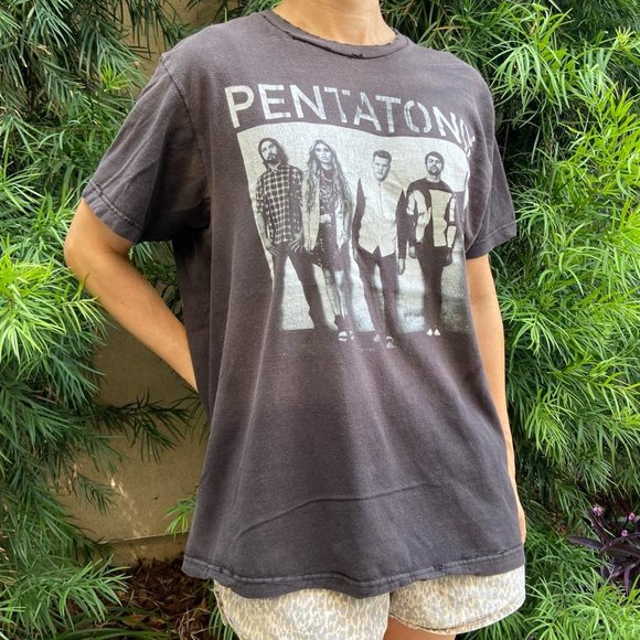 Pentatonix Concert Tour T-shirt Size L - Picture 2 of 4